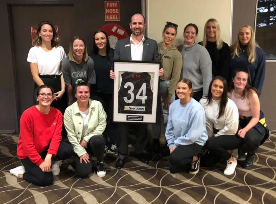 Noel Jones Maroondah to support the club until 2024! – ringwoodfnc