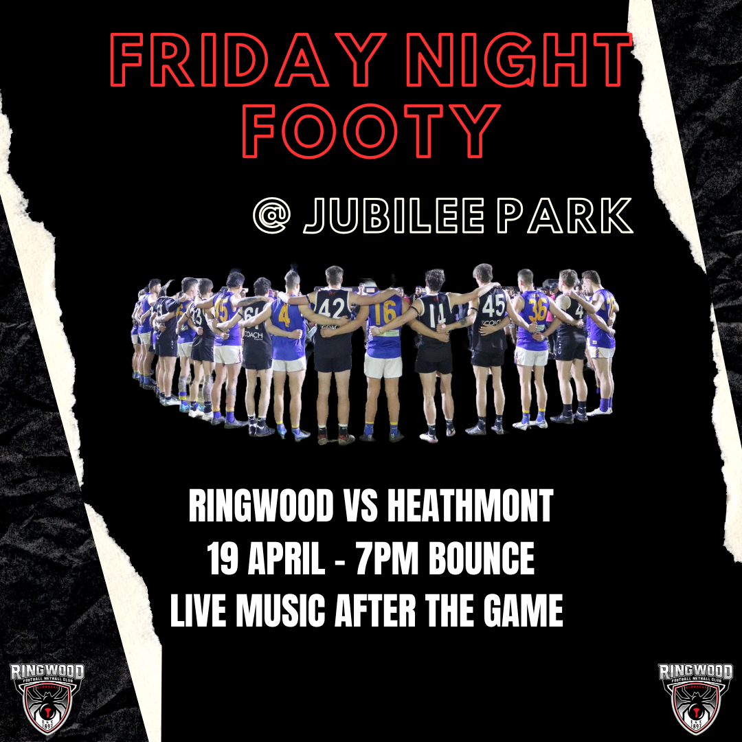 Season Update ringwoodfnc