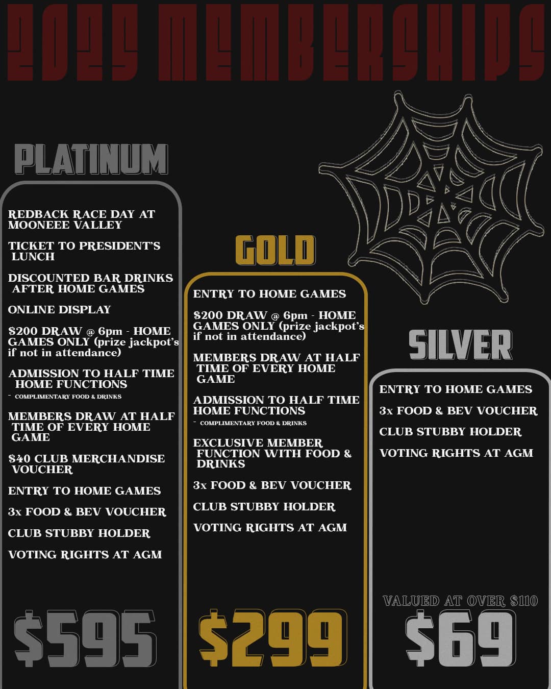 2025 Silver Membership
