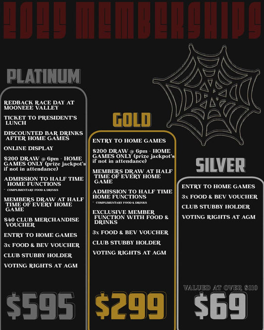 2025 Platinum Membership