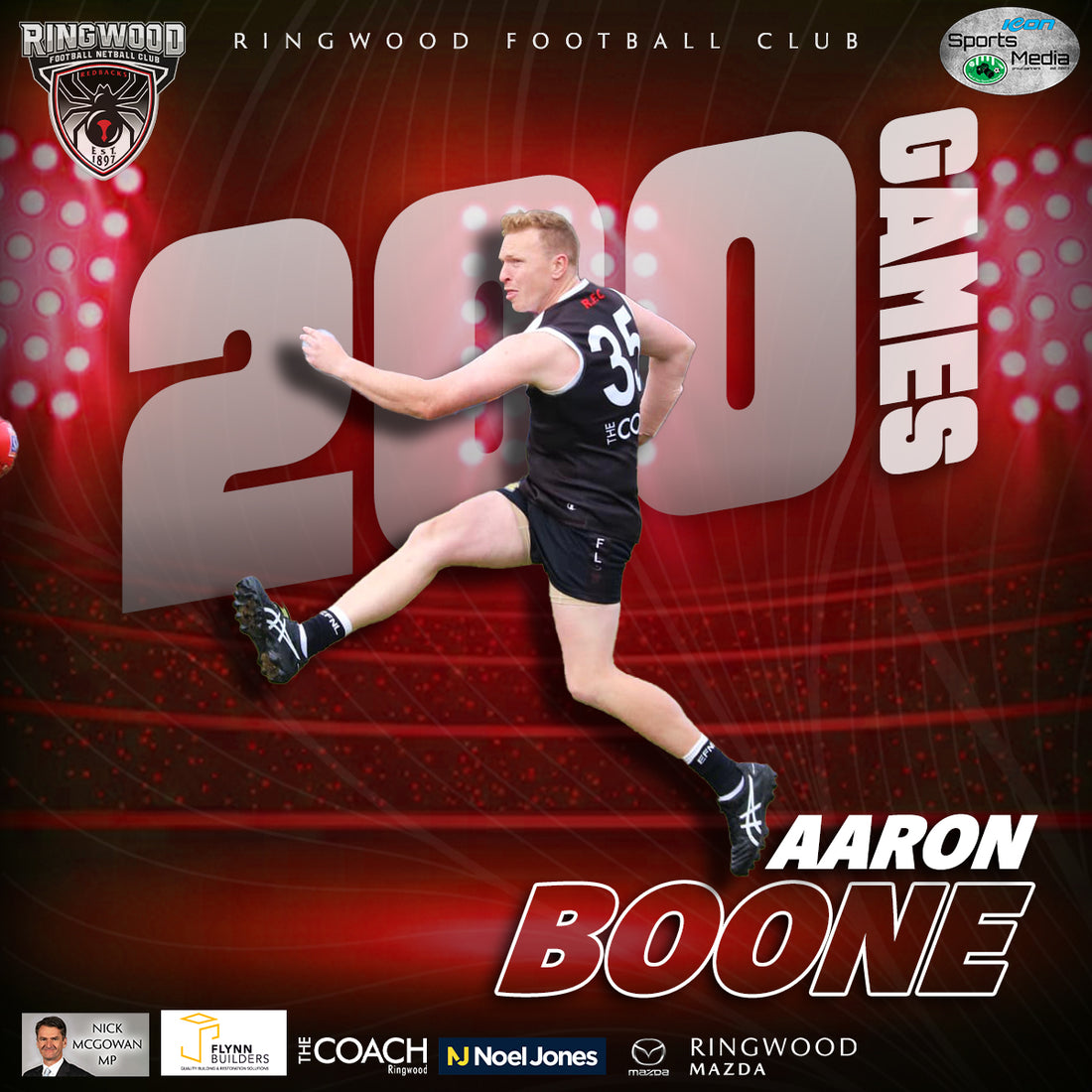 Aaron Boone's 200th game and life membership