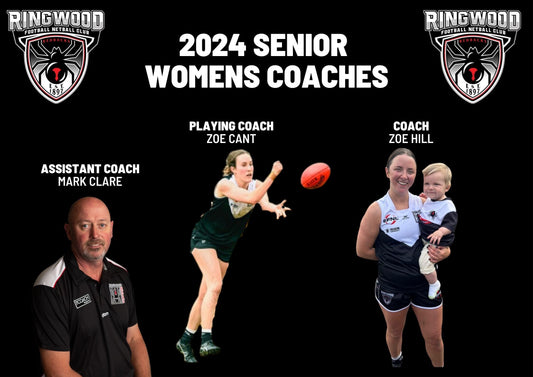 2024 Senior Women's Coaches