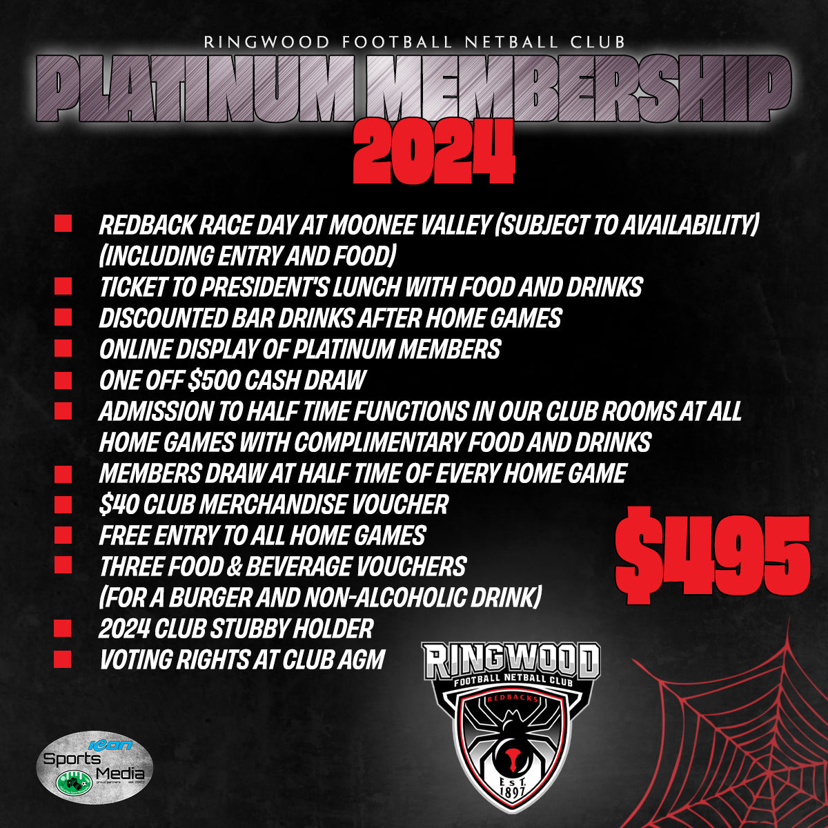 2024 Platinum Membership