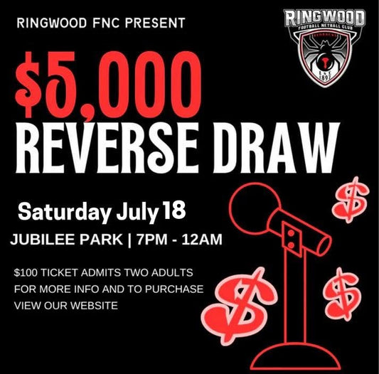 $5000 Reverse Draw